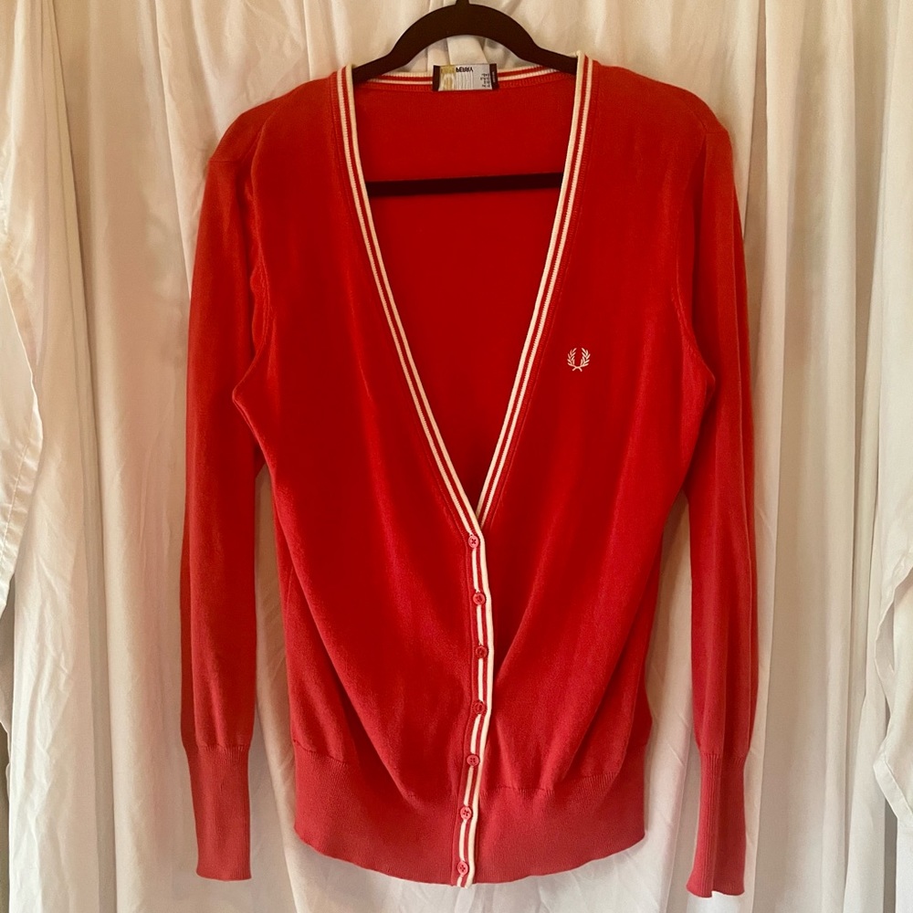 Fred Perry Womens Cardigan